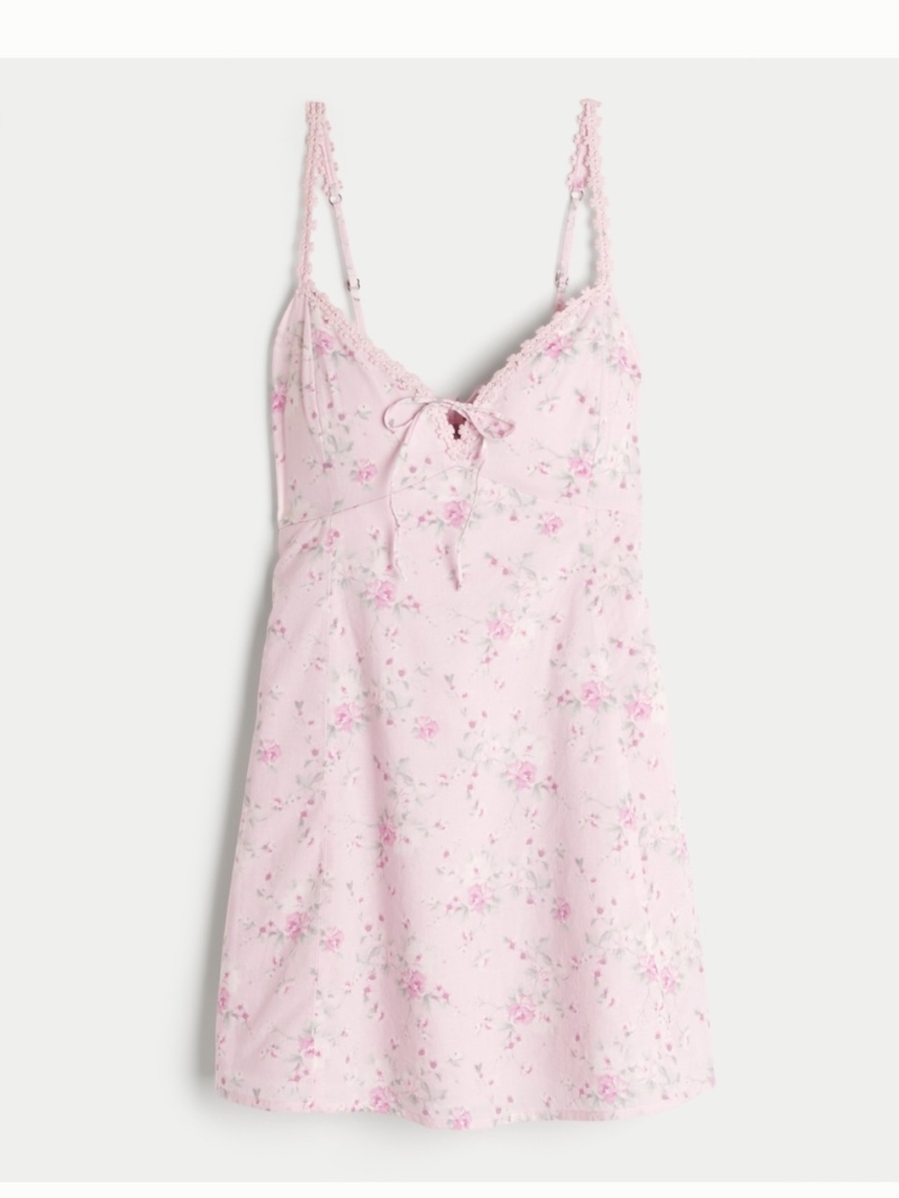 ISO!‼️ Hollister Daisy Trim Mini Dress